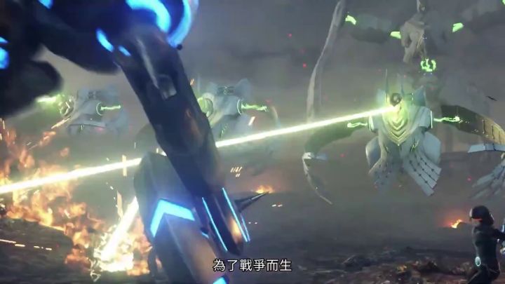 《异度神剑3》宣传视频截图
