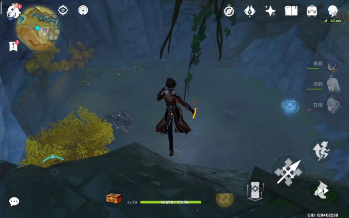 原神：这真的是59级冒险等阶的人的操作？挑战大世界所有boss！p3截图