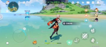 原神海岛危危岛爬不上去的可以看一下