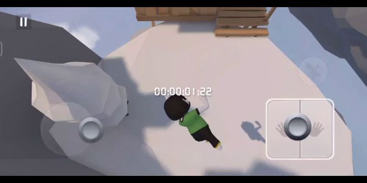 人类跌落梦镜 山顶个人47.6s，孬截图