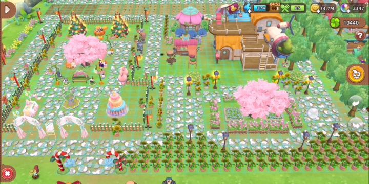 海岛布局纪念2022.6.22【建造全貌+景点图】 7截图