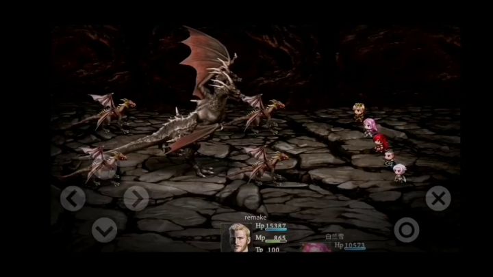 【炮浪狩猎】200难度火龙一回合截图