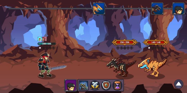 1.08_蛮子单挑弟弟龙(难度8)截图