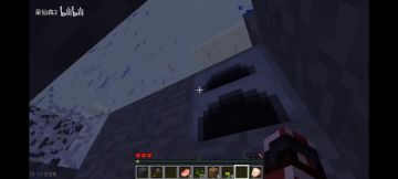 找回了第一次玩mc的感觉。