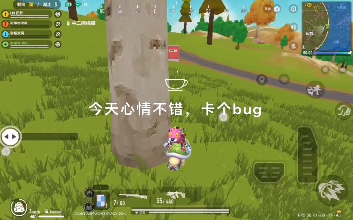 心情不错，来开开满级小马截图