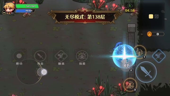 战士无脑普攻截图