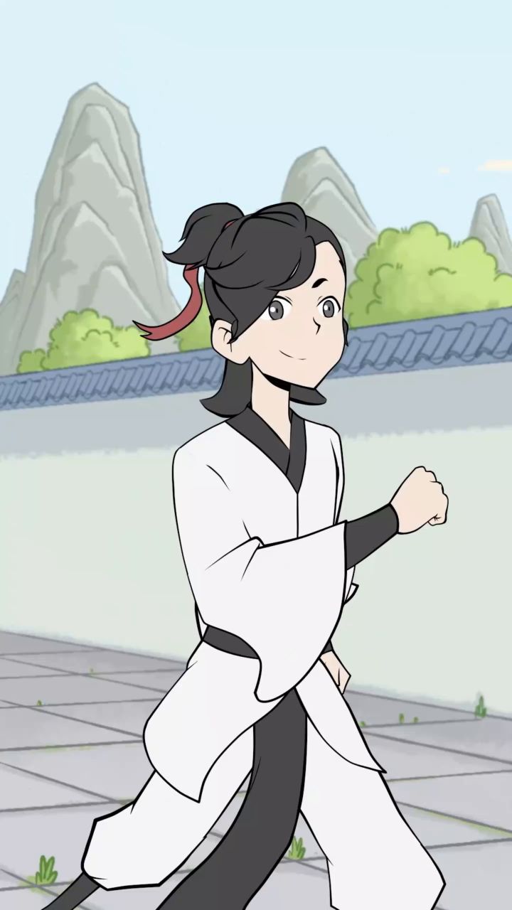 逍遥和大师兄,谁凹造型最好看?截图