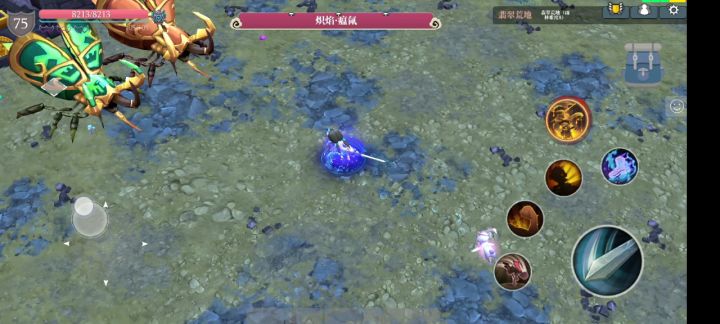 低强一夫终末8虫子实战截图
