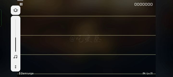 一个会下雨的谱子…截图
