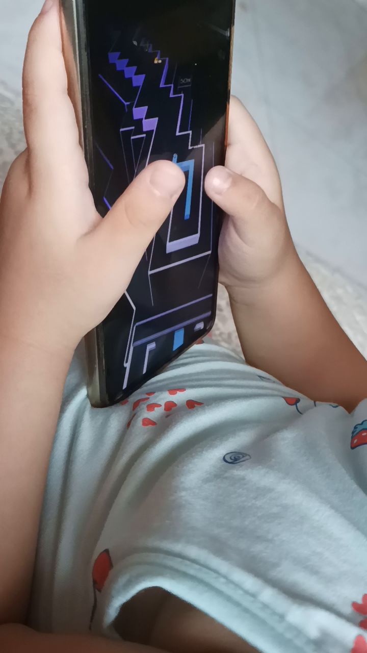 我两岁半的妹妹……截图