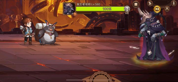 260层（100w白虎可以过）截图