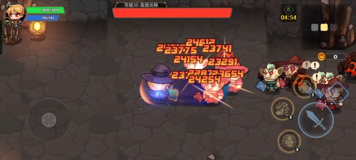 格挡测试视频,182层抗伤(法师怪)测试截图