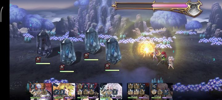 澄明净澈水牢大祸之试炼（水回生）EX1-3梅阵容参考 3截图