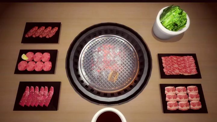【烤给别人吃就是0卡】烹饪模拟游戏《烧肉...截图