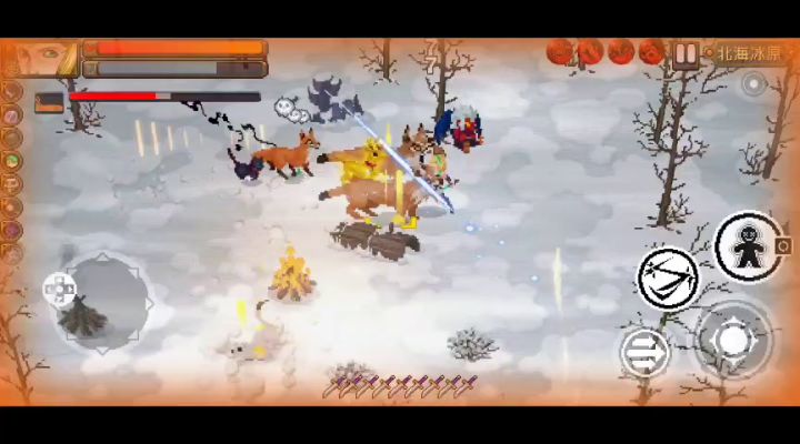 【关卡速通】黑法+雪原截图
