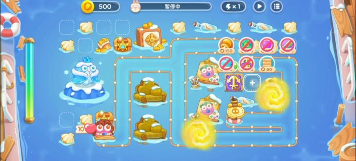 保卫萝卜阿波尼克号第60关全清+金萝卜攻略截图