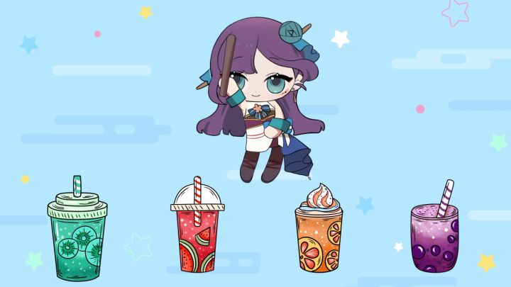 大暑丨杯盏映繁星,暑盛夏正浓截图