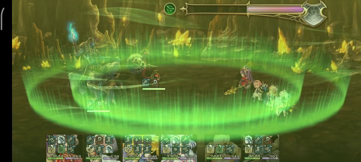 土回生ex3 蝶火嗯拖20+回合全奖励打法截图