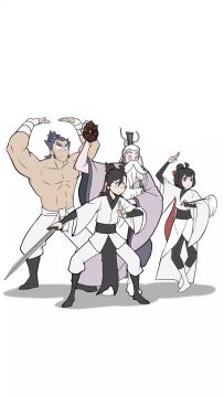 逍遥：师傅你听我狡辩…