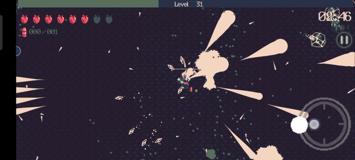 重大bug!游戏里面没有怪截图
