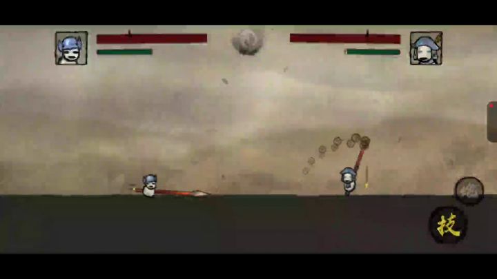 ＃steam游戏大合集＃《丸霸无双》，3分钟一局的对打游戏，就能让你上头一整天截图
