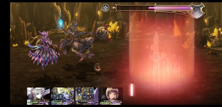 【重生挑战】崩落试炼extreme stage4风奶魔队打法截图