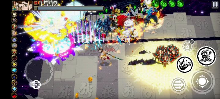 无伤屌炸天混乱真幻境阿修罗截图