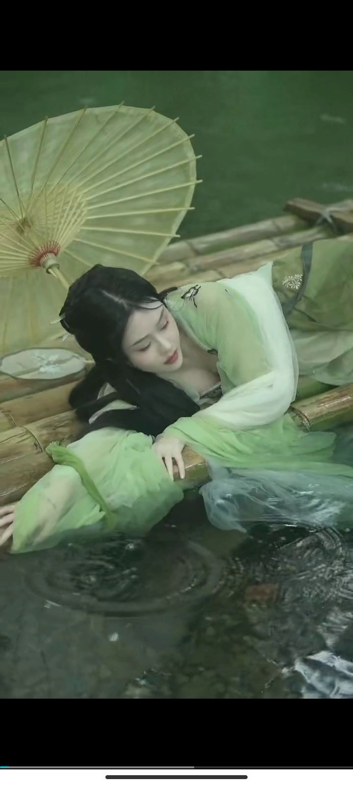 半枕清风，一溪明月截图