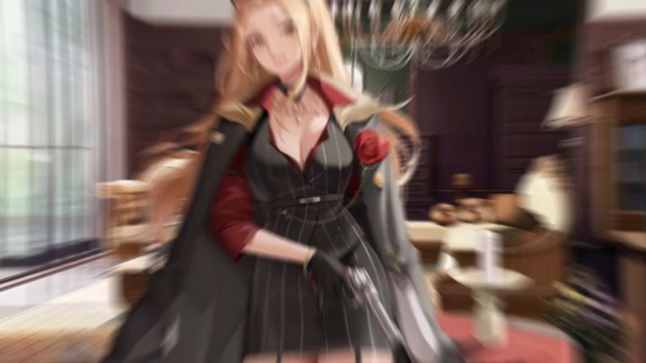 【预览】 暴徒 珍妮 Live2D截图