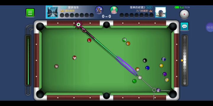 最后一杆很幸运截图