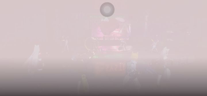 论增益选择对巡逻的体验感。截图