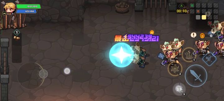 闪伤法师 搬砖秘境10截图