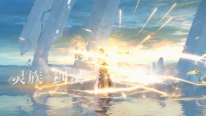 【新版八大爆料】第六弹:神秘而强大的灵族,两大职业新增技能爆料!截图