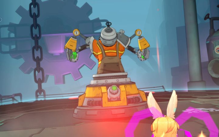 兔子满星第三把武器截图