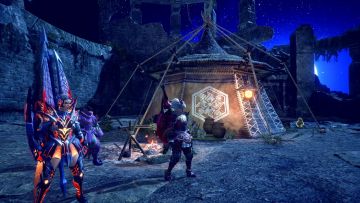 Monster Hunter Rise: Sunbreak - First Look at Lucent Nargacuga Gameplay