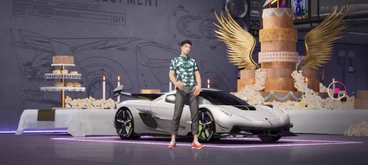 王牌竞速录制街舞视频截图