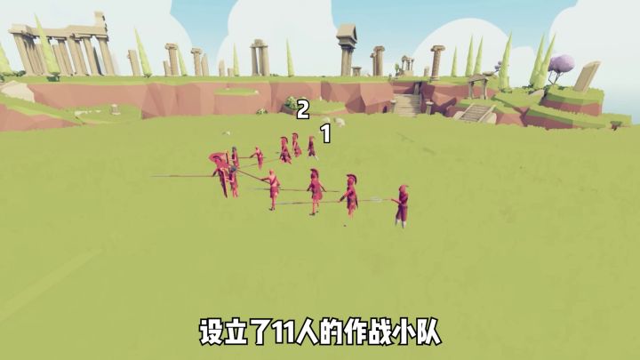 用全战的方式打开历史-戚继光鸳鸯阵截图