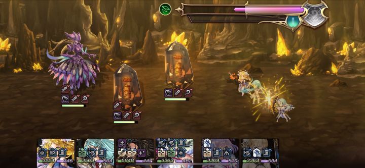 【重生挑战】崩落试炼 Stage EX1 全成就截图