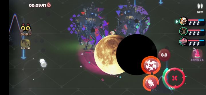 cd黑樱速通h10-10(无7星妖炽和宠物)截图