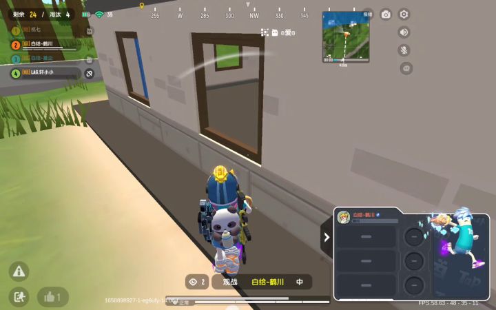 我朋友鹤川的悲惨人生(我作为白给队友)截图