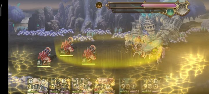 【重生挑战】水牢试炼Stage1阵容分享截图