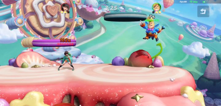雕像也能反弹啊!?截图