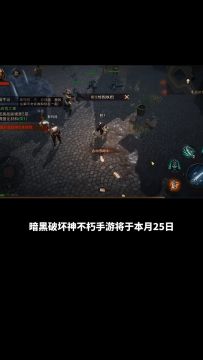 ＃暗黑二创＃关于暗黑破坏神不朽上线这件事情