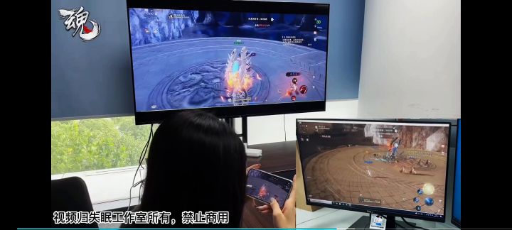 扮演boss的实机视频配上热血的bgm真的是太上头啦!截图