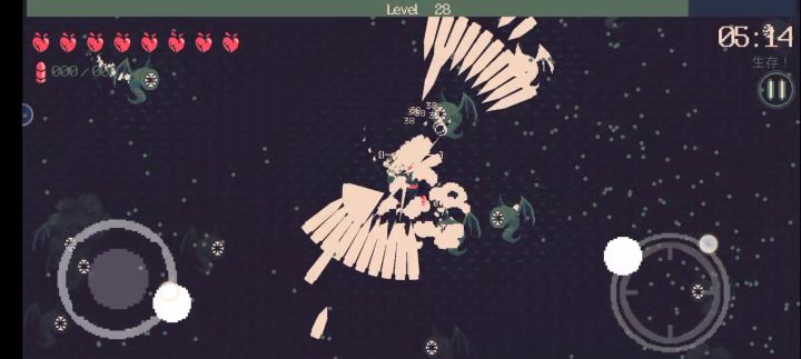 散弹枪× 加特林√截图