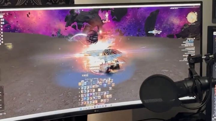 坂口博信FF14单人成团截图