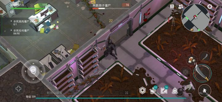 实验室bug,小怪无限复活截图