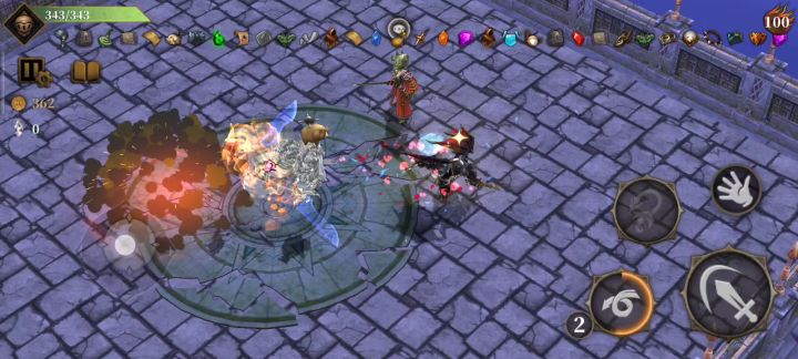 关于我一个魔法弹把boss秒了这件事截图