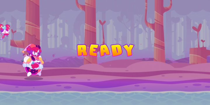 1200级萌新大战8级高手Plucky Race截图