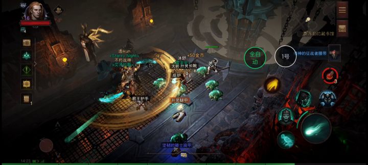 全自动还有一点瑕疵,下次试一下刷副本截图